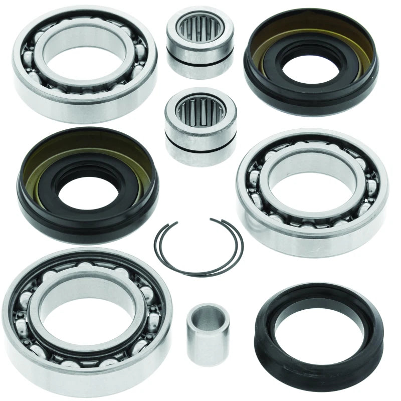 QuadBoss 05-14 Honda TRX500FA FourTrax Foreman Rubicon 4x4 AT (02) Front Diff