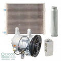 888302229 Compressor, Drier, Valve & Condenser Kit Fits Kubota