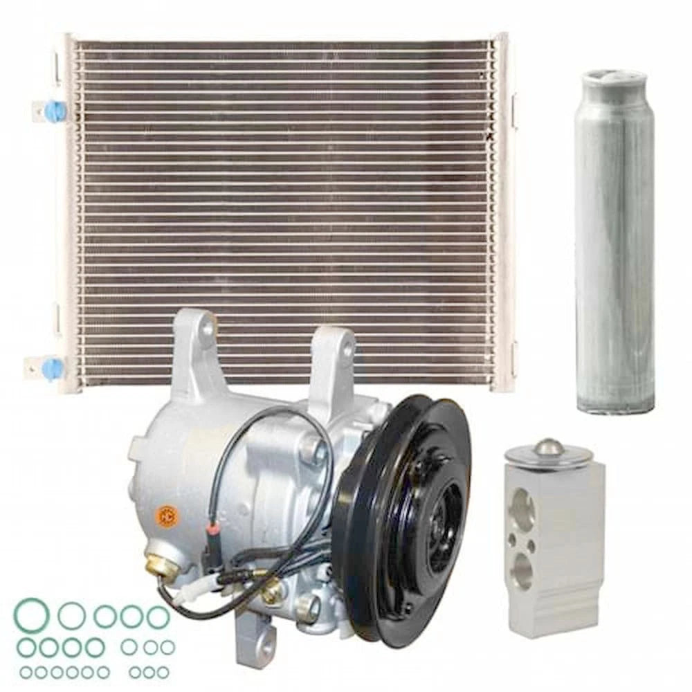 888302229 Compressor, Drier, Valve & Condenser Kit Fits Kubota