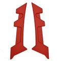 Malibu Boat Tower Side Plates 5550604 - GX-19 Red (set of 2)