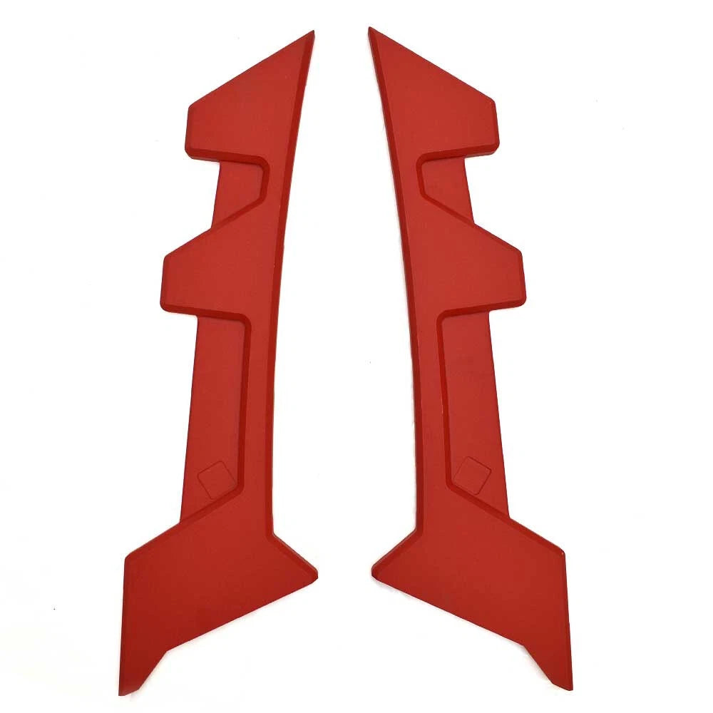 Malibu Boat Tower Side Plates 5550604 - GX-19 Red (set of 2)