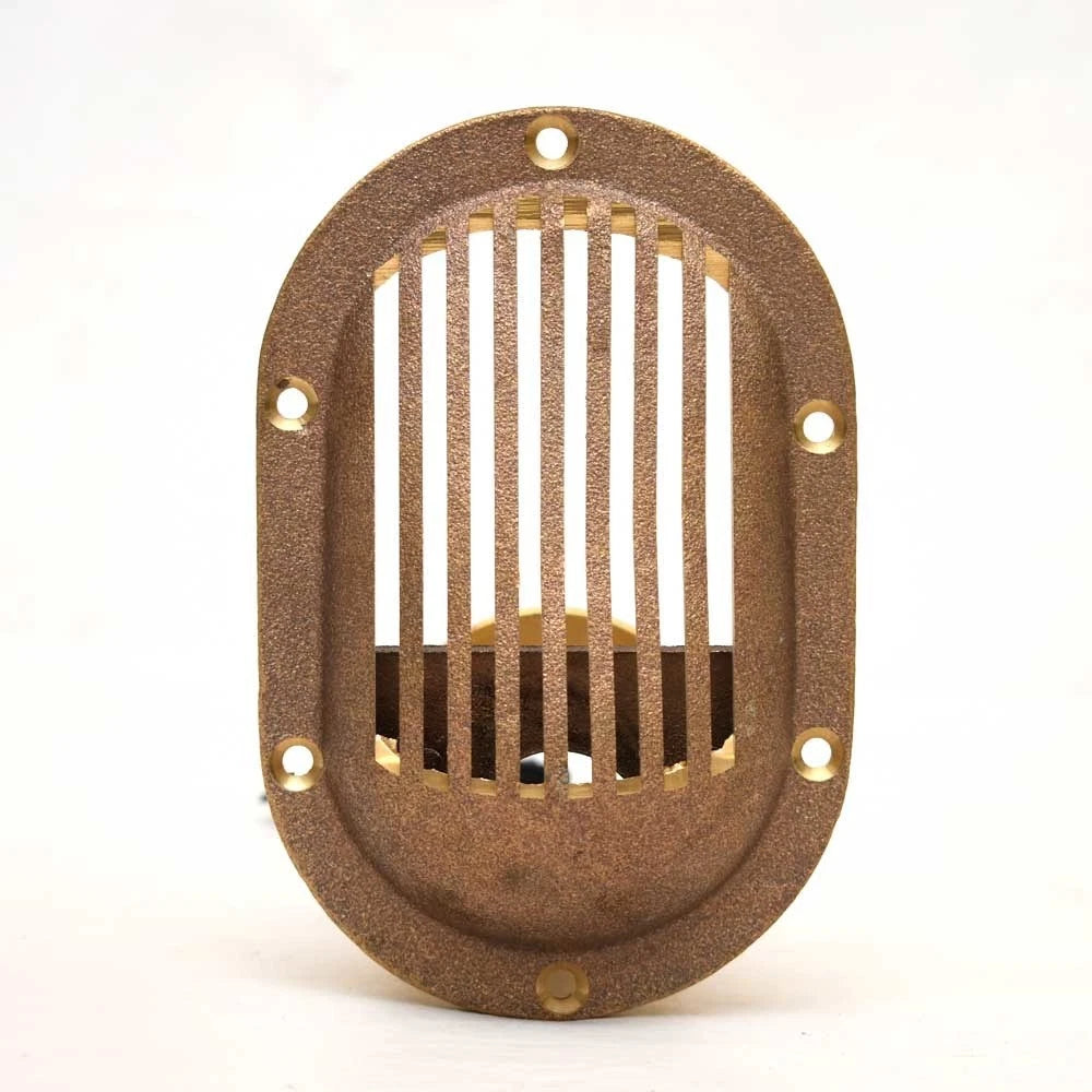 Marine Hardware Boat Scoop Strainer - High Speed Thru Hull 1 1/2 Inch