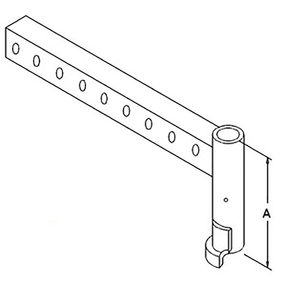 S.40102 Spindle Arm Fits Massey Ferguson