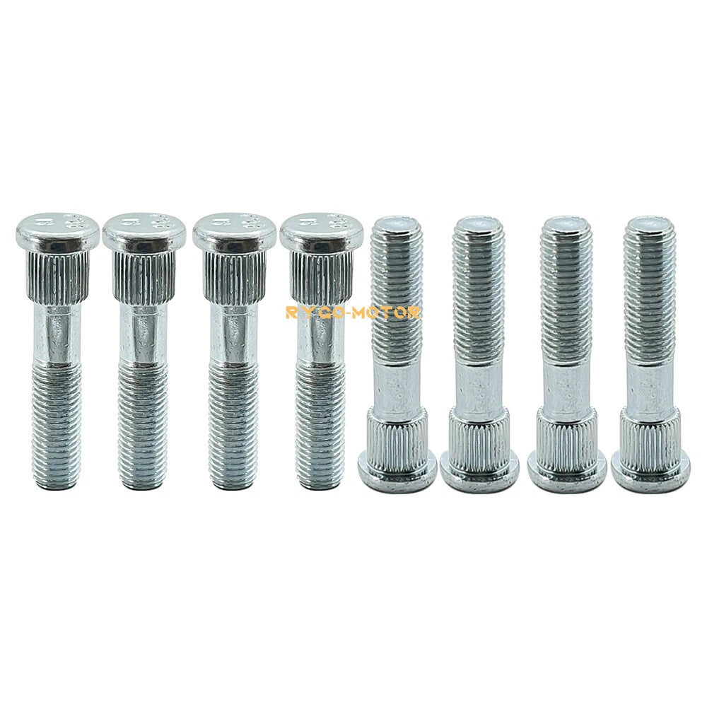 Front Rear Wheel Studs Set ALL 8 for Polaris RZR XP 1000 2014-2022 7519792