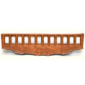 Rinker 360 Boat Blank Switch Panel 206609 - Woodgrain