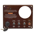 Sea Ray Boat Ignition Panel 1840134 - Weekender Woodgrain