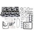 D1703 Engine Complete Cylinder Head & Full Gasket Kit for Kubota L2501D L3240DT