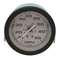 Teleflex Boat Speedometer Gauge 62372F - Driftwood 3 1/4 Inch Black Gray