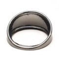 Four Winns Boat Eyebrow Gauge Bezel 024-0589 - 2 Inch Silver