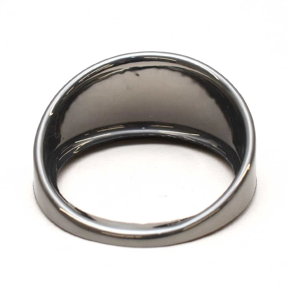 Four Winns Boat Eyebrow Gauge Bezel 024-0589 - 2 Inch Silver