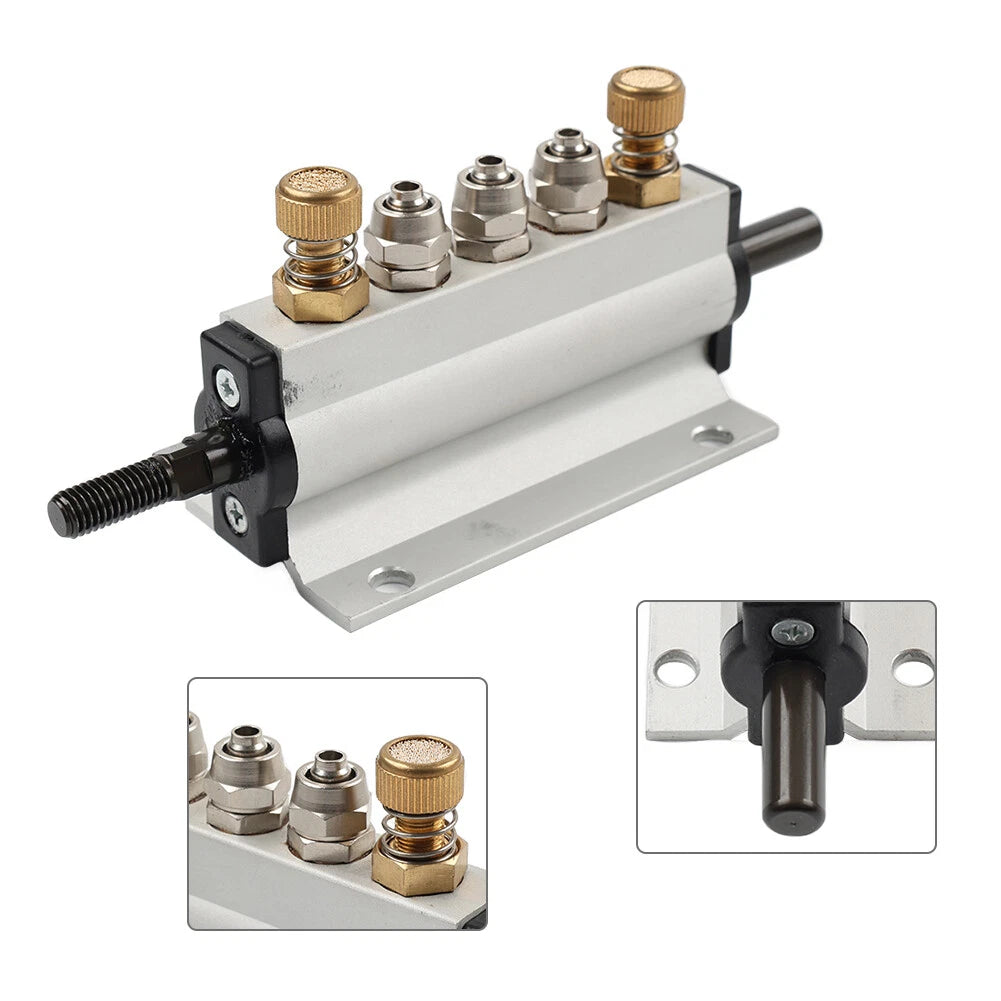1pc Aluminum Air Pneumatic Adjust Foot Valve Tool for Ranger Eagle Tire Changer