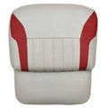 G3 Boat Center Console Seat Cushion 73523062 - Backrest Gray Red