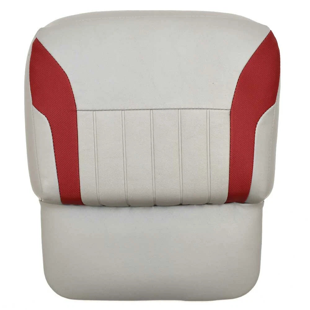 G3 Boat Center Console Seat Cushion 73523062 - Backrest Gray Red