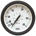 Faria Beede Boat Speedometer Gauge SE3021 - 3 1/4 Inch 65 MPH