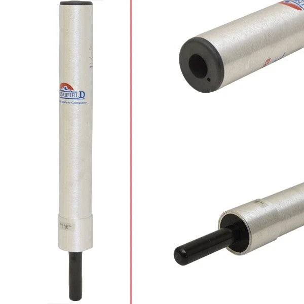 Springfield Boat Kingpin Seat Post 3620402 - 3/4 X 13 Inch Aluminum