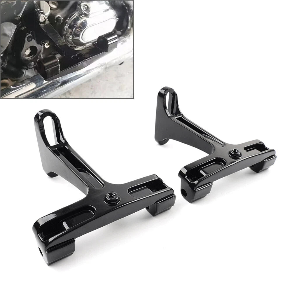 Rear Passenger Floorboard Mount Bracket for HarleyStreet Glide 1993+
