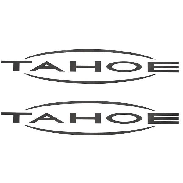 Tracker Boat Decal 104010 - Tahoe Dark Gray 23 Inch (pair)