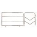 Boat Transom Gate 20100611 - Stainless Steel 60 X 25 1/4 Inch