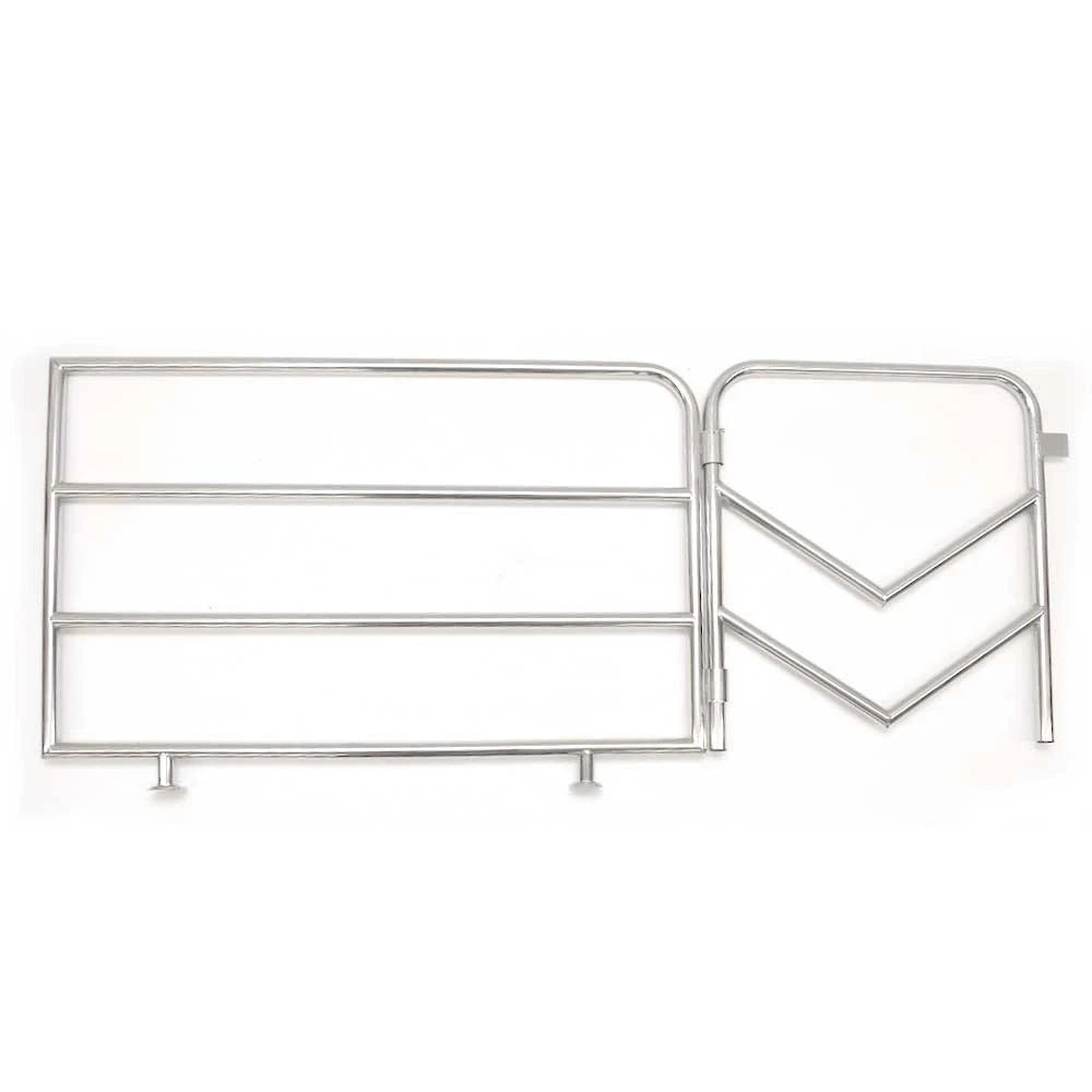 Boat Transom Gate 20100611 - Stainless Steel 60 X 25 1/4 Inch