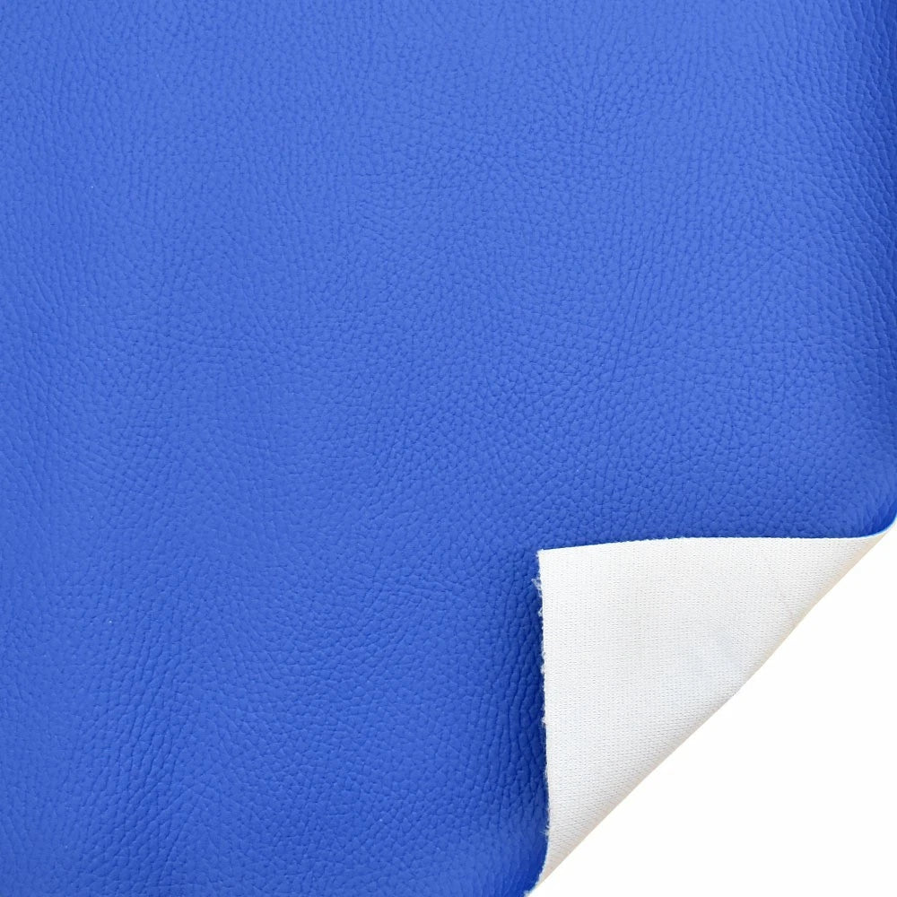 Spradling Boat Knit Back Vinyl BEL-3312 - Beluga Blue 54 Inch (YD)