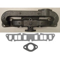 Manifold & Gasket Set with Carb Gasket Fits Case IH V VC VO