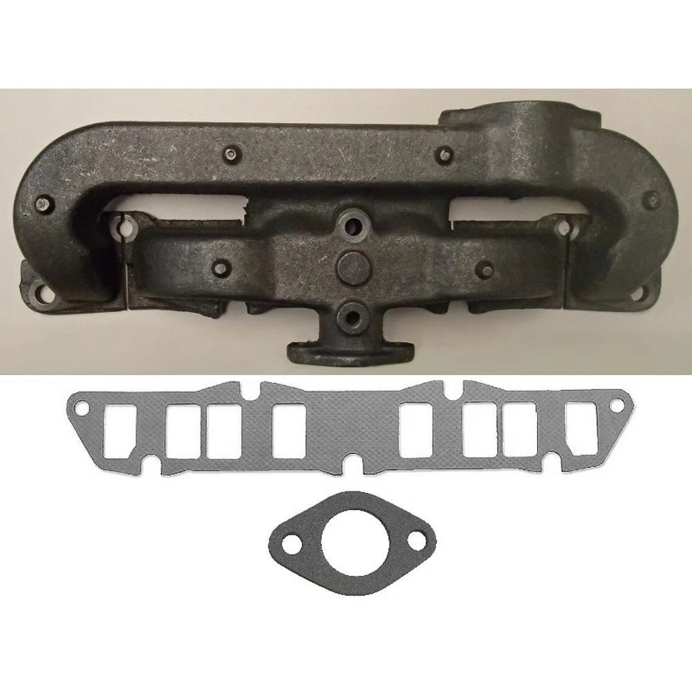 Manifold & Gasket Set with Carb Gasket Fits Case IH V VC VO