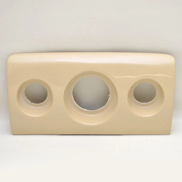 Owosso Composite Boat Gauge Panel Blank - Sorrento 14 1/4 X 7 3/8 Inch