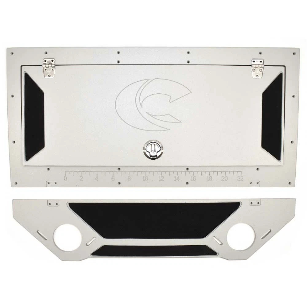 Crestliner Pontoon Boat Fish Station Panels 2311146 - Dolphin Gray (kit)