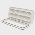 SeaFlo Boat Access Hatch 243-607-01 - 23.9 X 9.6 Inch White ABS