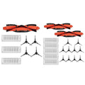 Roller Brush Accessories for Cleaning Tool Filters Kit Reliable Replacement