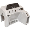 Viaggio Pontoon Boat Blank Steering Console - Gray Fiberglass