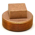 Custom Boat Brass Plug - 2 Inch Bronze