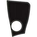 G3 Boat Console Mat 73346014 - Black - Cool Gray 40 X 25 Inch (STBD)