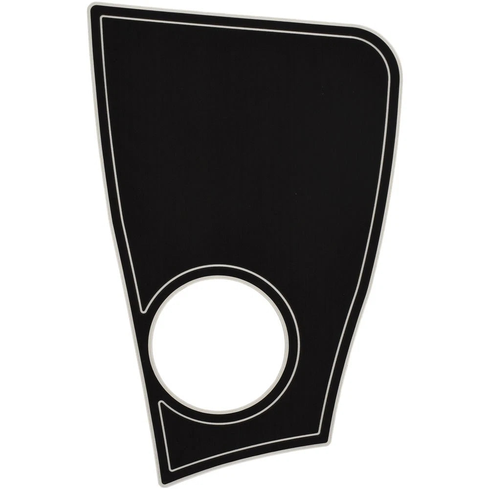 G3 Boat Console Mat 73346014 - Black - Cool Gray 40 X 25 Inch (STBD)