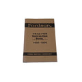 30FTIB Instruction Book/Operating Manual for 1930-36 Fits Fordson Tractors