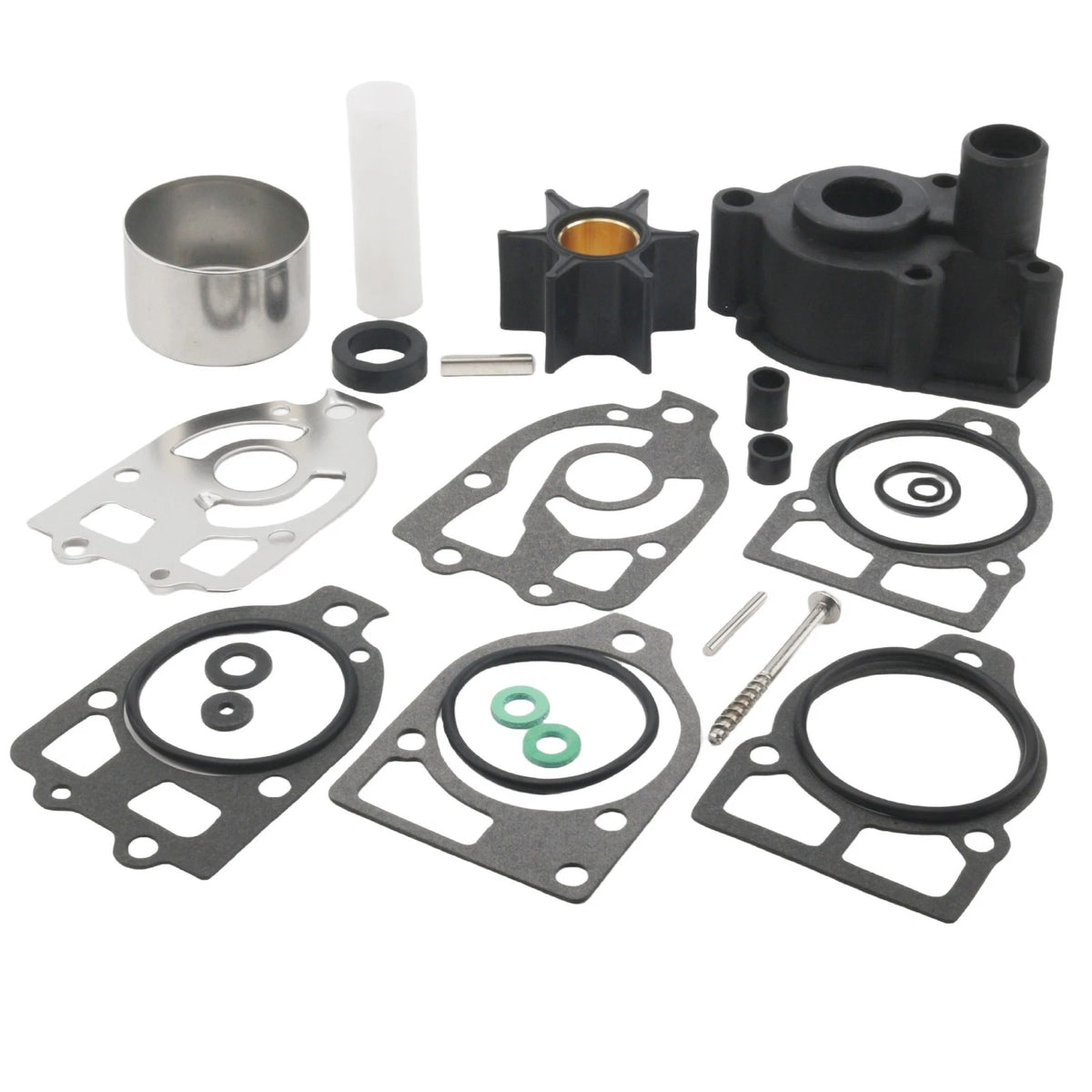 Sea Water Pump Rebuild Service Fits Mercury Sterndrive MC-1 R MR ALPHA 1 Engine