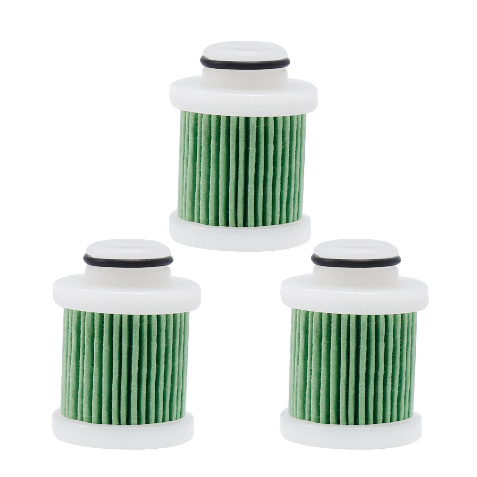3Pcs Fuel Filter Element for Yamaha Outboard 115 130 HP Outboard 6D8-WS24A-00