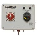 Mako Boat Battery Switch Panel 303535 - 184 CC 40A 12V 9 1/2 Inch