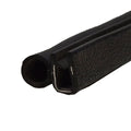 Boat Trim Lock Seal Molding - 3/16 Inch Black Vinyl (FT)