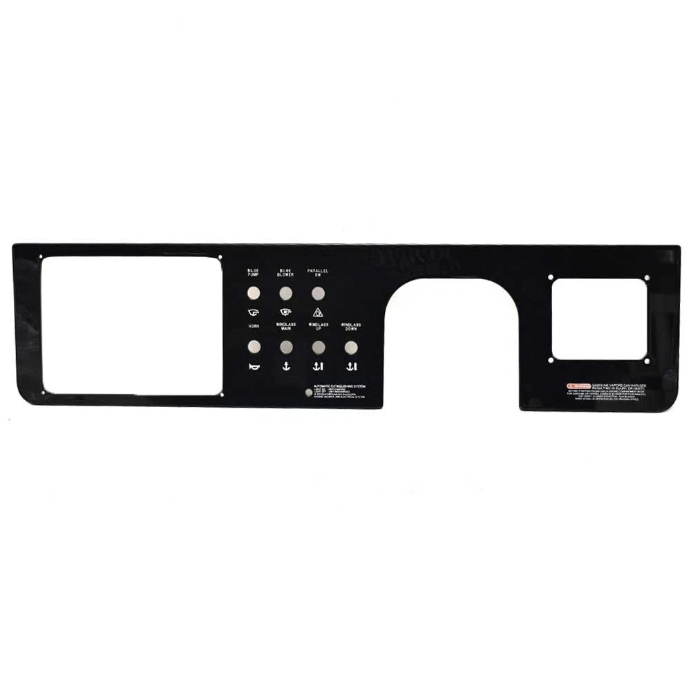 Sea Ray Boat Blank Helm Panel 2173645 - 350 SLX Black Acrylic 2016