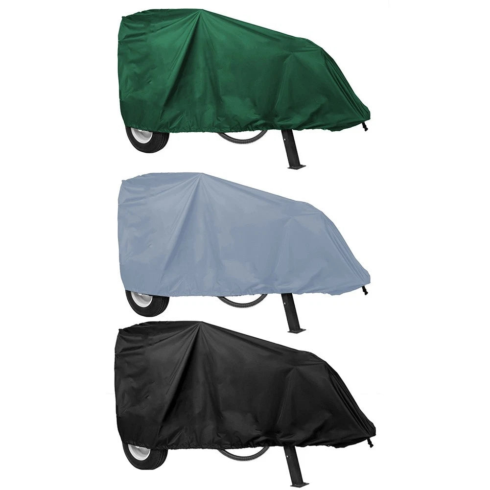 Outdoor Log Splitter Dust Cover with Adjustable Features for Enhanced Fit