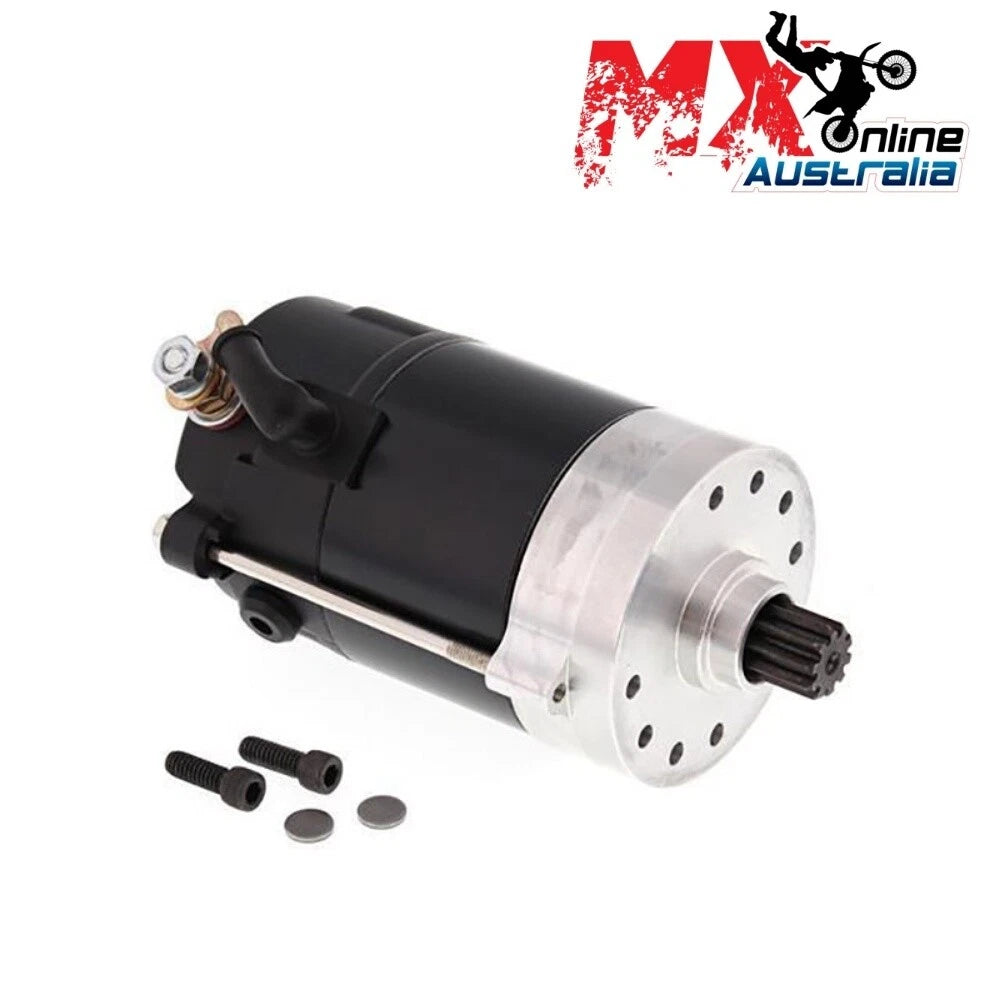 Starter Motor Black Harley FXRDG 1340 DISC GLIDE 1984