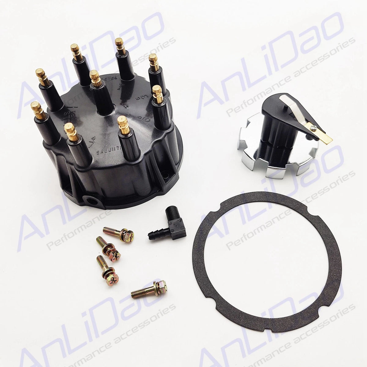 MerCruiser V8 Thunderbolt Tune-Up Kit Distributor Cap Rotor 805759Q3 18-5273