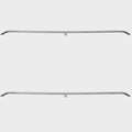 Crownline Boat Grab Rails 62326 - 69 3/4 Inch Stainless (pair)