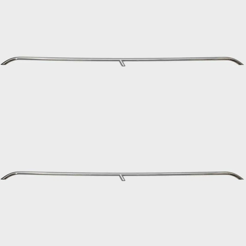 Crownline Boat Grab Rails 62326 - 69 3/4 Inch Stainless (pair)