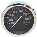 Teleflex Boat Speedometer Gauge 73511 - Prism Black 3 1/4 Inch