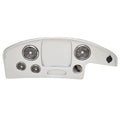Boat Gauge Panel 260168 - Godfrey Sundeck 2700 Silver 27 5/8 X 10 1/2