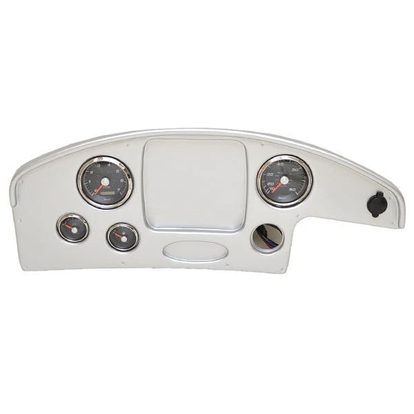 Boat Gauge Panel 260168 - Godfrey Sundeck 2700 Silver 27 5/8 X 10 1/2