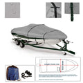 War Eagle Blackhawk 761 Fishing Hunting Trailerable Boat Storage Cover Rainproof