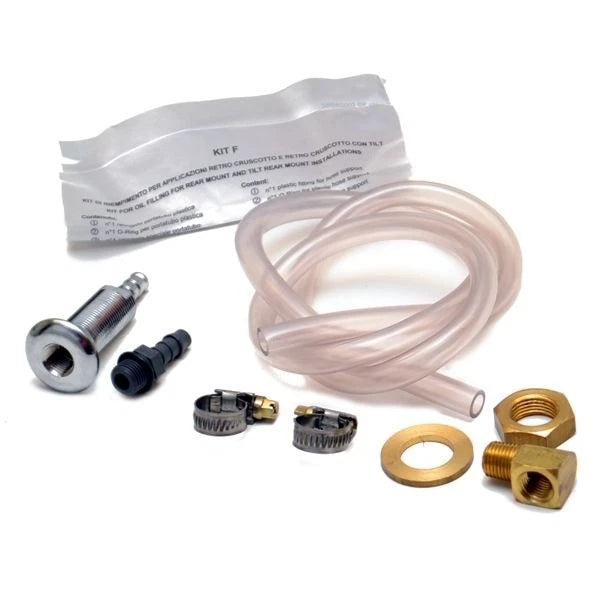 Mercury Quicksilver Boat Remote Fill Kit 64-889934A05 - Kit F